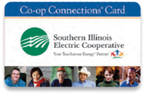 Co-op Connections Card