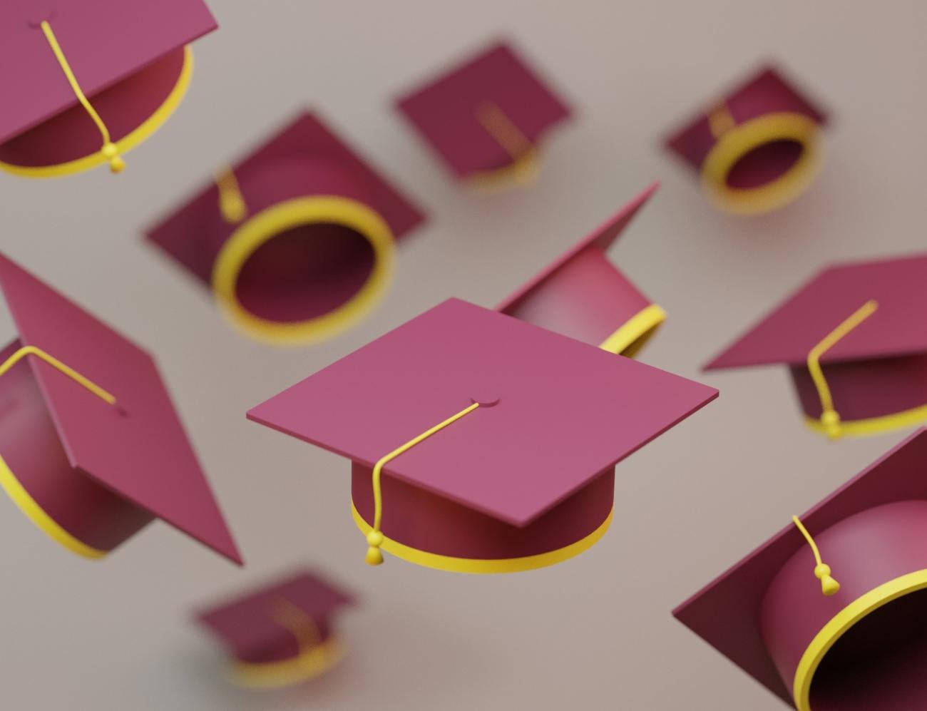 graduation hat